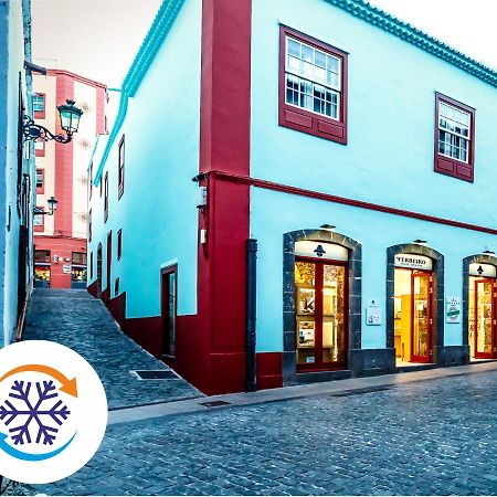 Casa Emblematica Salgado Leilighet Santa Cruz de la Palma  Eksteriør bilde