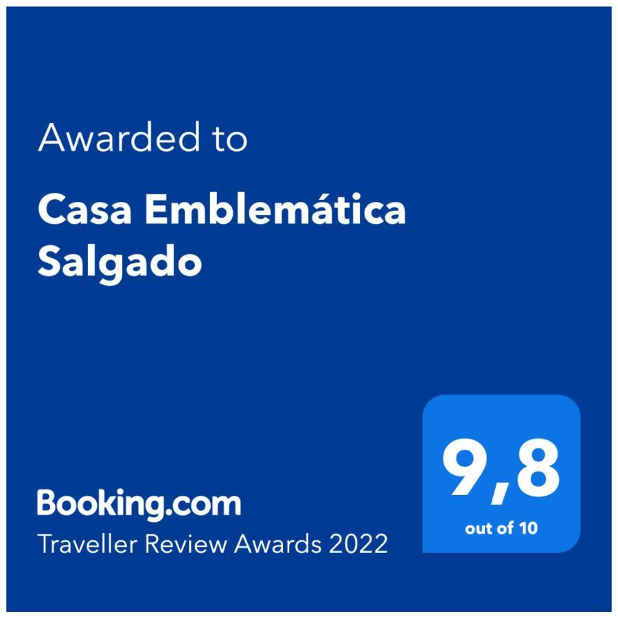 Casa Emblematica Salgado Leilighet Santa Cruz de la Palma  Eksteriør bilde