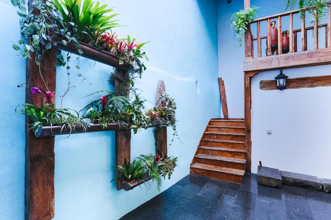 Casa Emblematica Salgado Leilighet Santa Cruz de la Palma  Eksteriør bilde