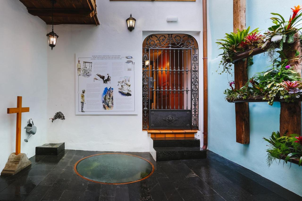 Casa Emblematica Salgado Leilighet Santa Cruz de la Palma  Eksteriør bilde