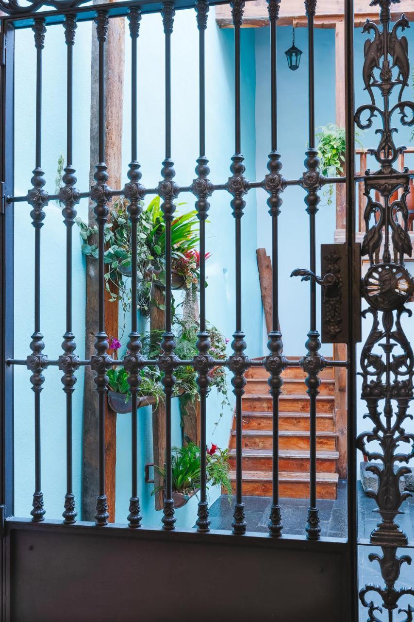 Casa Emblematica Salgado Leilighet Santa Cruz de la Palma  Eksteriør bilde