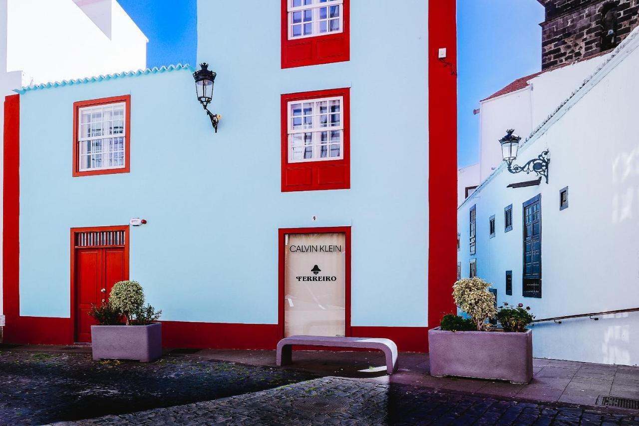 Casa Emblematica Salgado Leilighet Santa Cruz de la Palma  Eksteriør bilde