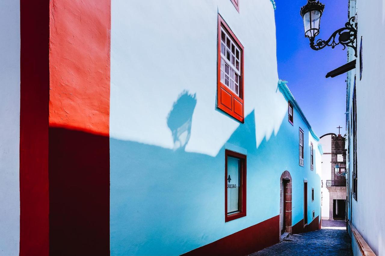 Casa Emblematica Salgado Leilighet Santa Cruz de la Palma  Eksteriør bilde