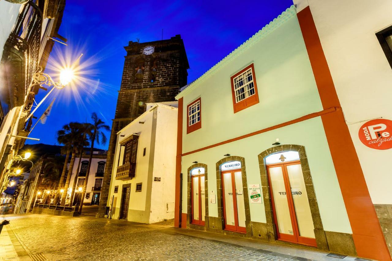 Casa Emblematica Salgado Leilighet Santa Cruz de la Palma  Eksteriør bilde