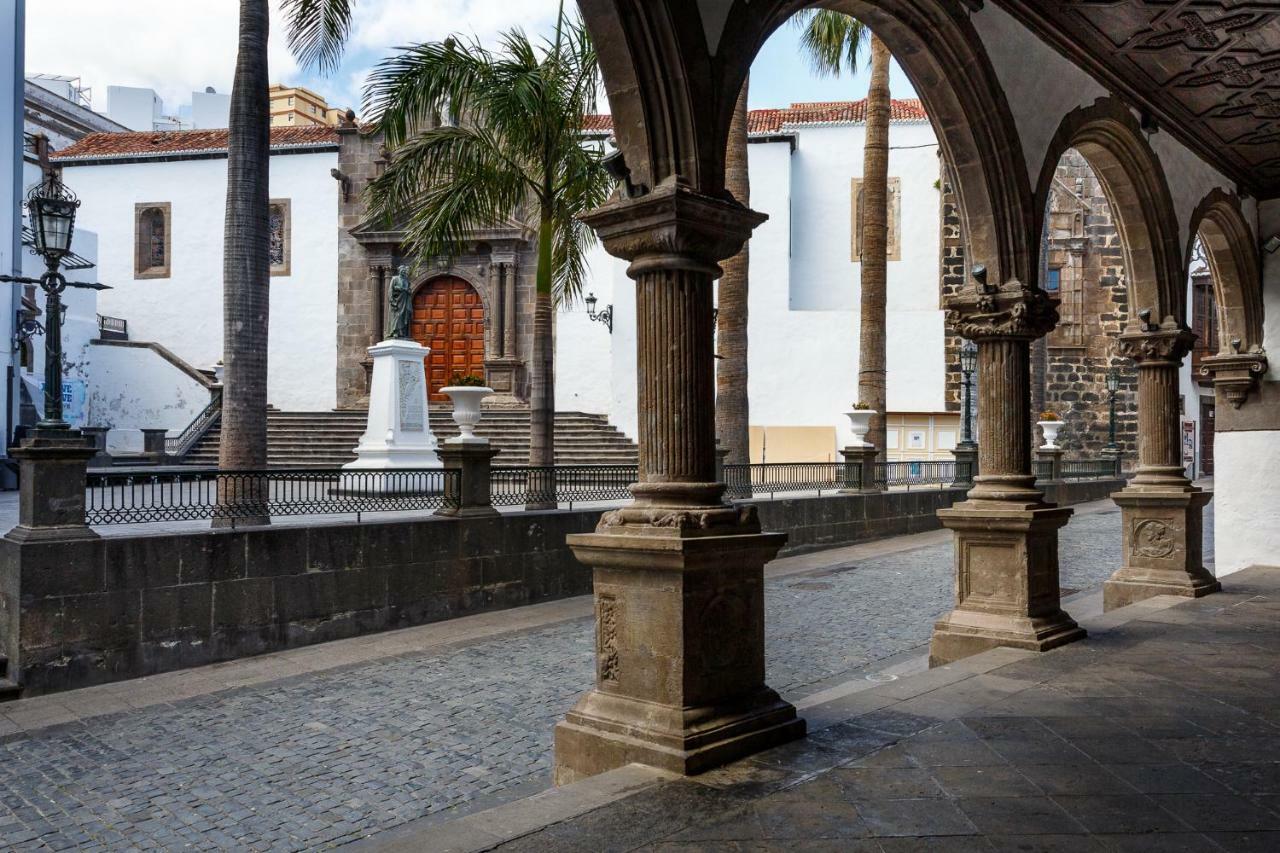 Casa Emblematica Salgado Leilighet Santa Cruz de la Palma  Eksteriør bilde